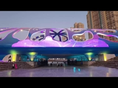 Przejrzysty, elastyczny płytka obwodnicza stosowana do wyświetlaczy LED do reklamy zewnętrznej