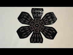 Projekt FPC dla czepka LED stymulującego wzrost włosów