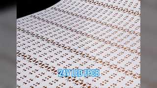Taśma LED 24 V Elastyczna płytka drukowana 2835 60 diod LED