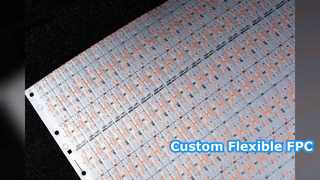 Niestandardowa płytka drukowana LED FPC Elastyczny przeciwutleniacz OSP