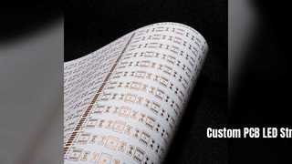 Niestandardowy, elastyczny projekt taśmy LED PCB