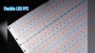 Taśma LED 24V FPC Wysoka Elastyczność 8mm 120D