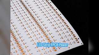 Elastyczna taśma LED PCB 12V biała folia FPCB
