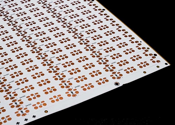 kupować 90 Bytów Światła Elastyczna tablica obwodowa LED z podwójnym warstwą FPC 24V online manufacture