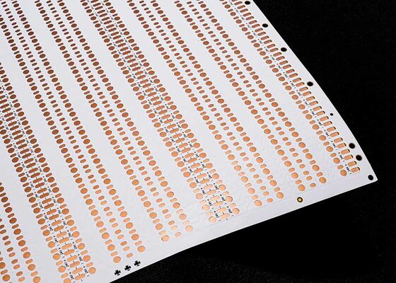 kupować Elastyczna płytka drukowana FPC LED z diodami LED 2835 i białą folią do zastosowań w ochronie przeciwpożarowej na poziomie V0 online manufacture