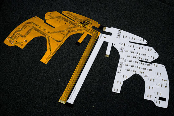 kupować Dwustronna płytka FPC z poziomem ochrony przeciwpożarowej V0 do urządzeń medycyny estetycznej oferująca usługi dostosowane do indywidualnych potrzeb online manufacture