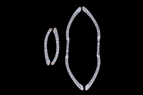 kupować Dwustronny elastyczny obwód drukowany z poziomem ochrony przeciwpożarowej V0 i usługami dostosowanymi do okularów AI i taśm LED online manufacture