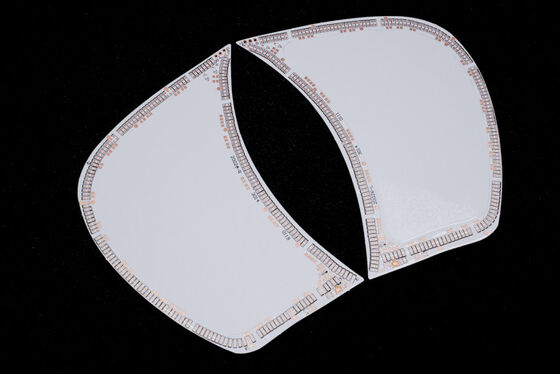 kupować Precyzyjna produkcja SMT i elastycznych płytek PCB dla zaawansowanych zastosowań oświetlenia LED Usuwanie zmarszczek z szyi LED Płytka FPC Reklama Płytka drukowana ekranu LED Dwustronna online manufacture