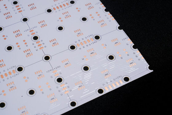 kupować Podwójna warstwa światła LED FPC Flexible Circuit Board z poziomem ochrony przeciwpożarowej V0 i dostosowalną konstrukcją online manufacture