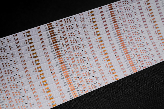 kupować 5050 RGB Magic Color board -60leds/M-10*503-12V podwójnie obok dla taśmy LED FPC online manufacture