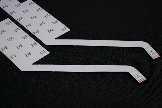 kupować Montaż elastycznej płytki drukowanej FPC z oświetleniem LED, o poziomie ochrony przeciwpożarowej V0, grubości 0,25 mm i izolacji z żywicy polimidowej online manufacture