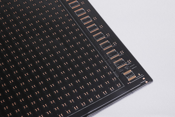 kupować Podwójnie stronne czarne folie elastyczne PCB Produkcja LED Flexible Display Screen FPC online manufacture