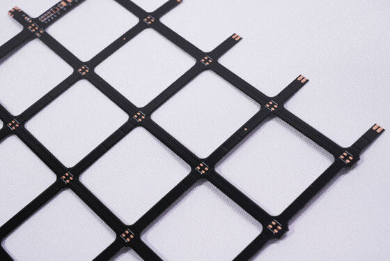 kupować Twój zaufany partner w kompleksowej produkcji taśm LED | FPC + SMT + Testowanie Elastyczna płytka drukowana typu Grid Screen o strukturze siatkowej / Wzór 2835 RGB LED Fabryka elastycznych płytek drukowanych do wyświetlaczy online manufacture