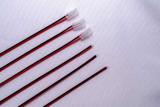 kupować Złącze taśmy LED COB 2-pinowe, trudnopalne, antykorozyjne z przewodem 16AWG, zgodne z RoHS online manufacture