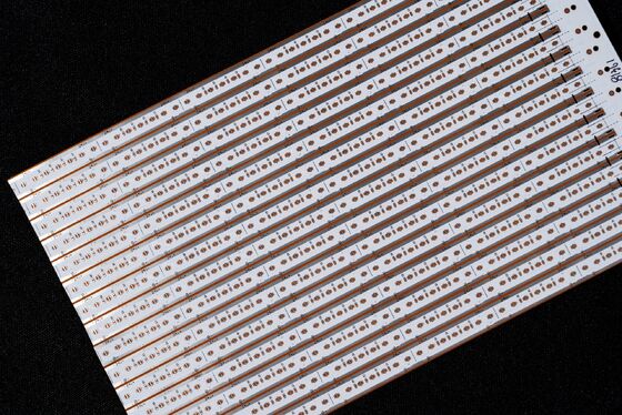 kupować przemysłowy Producent LED Strip: Custom FPC & SMT pod klucz dla trudnych środowisk Custom Chip on FPC Flexible Circuit Board For COB Strip Light With Double Layer Board online manufacture