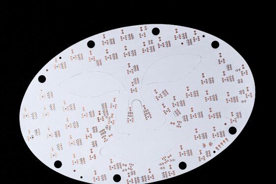 kupować Hongqi New Materials   Professional FPC Manufacturer Dwuwarstwowa płytka elastyczna z poziomem ochrony przeciwpożarowej V0 dla dostosowywalnej płyty obwodowej maski kosmetycznej LED online manufacture
