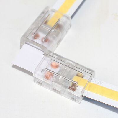 kupować Złącze COB 8MM Wodoodporne IP25 Szybkie Plug & Play Kompatybilne z taśmą LED 24V/12V online manufacture