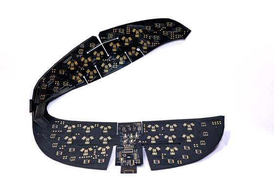 kupować Dostosowane akcesoria do kabli FPC do ochrony szyi LED w medycynie kosmetycznej, elastyczna płytka drukowana z materiału bazowego z poliamidu online manufacture