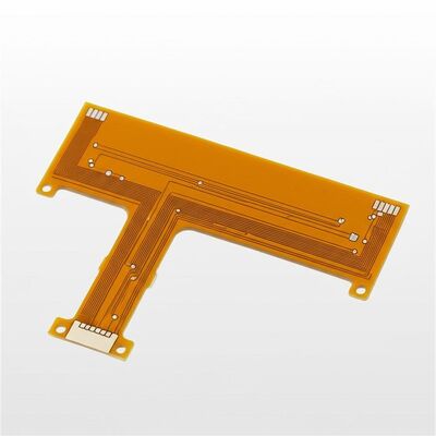 kupować FPC Flexible Printed Circuit Board z szerokością linii 0,1 mm Min, żywicą poliamidową (PI) i dostosowanym rozmiarem online manufacture