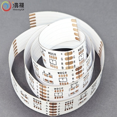 RGBW 4 w 1 COB PCB Flexible LED Strip Circuit Board