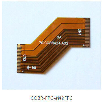 Niestandardowe okablowanie samochodowe FPC Dwustronne elastyczne obwody drukowane dla pojazdów nowej energii