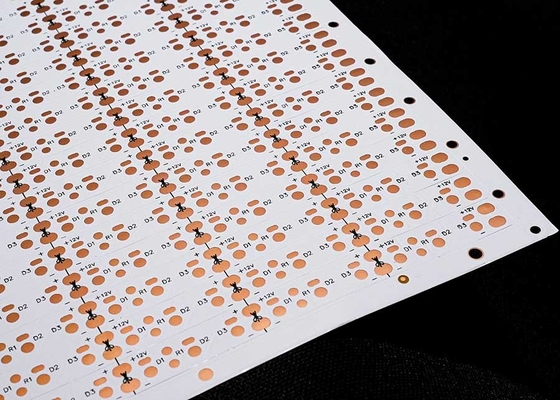 FPCB 2835,60led/PCS,rozmiar:8*503mm,12V podwójnie stronne płyty biała folia FPCB dla taśmy LED