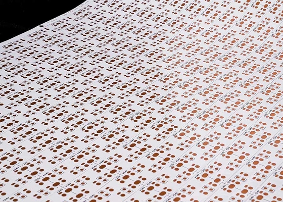 FPCB Flexible PCB Board For LED 2835 120 Light Beads 24V Dwustronna tablica