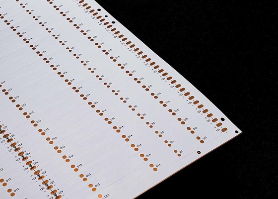 Dwuoboczna elastyczna elektroniczna płytka drukowana z białym filmem i czarnym znakiem