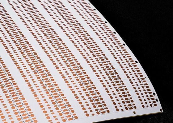 Niestandardowa płytka PCB elastyczna dla 2835 LED z 60 uderzeniami światła FPCB dwustronne