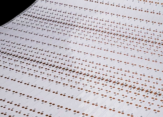 HOT SALE 3528 LED Strip Flexible Circuit Board With 30 Light Beats 24V Dwuoboczna tablica FPCB 3528-30leds/PCS-8*500-24V Dwuoboczna tablica biała folia FPCB