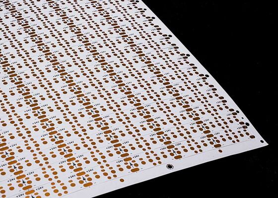 2835 LED Flexible Circuit Board Dwuwarstwowy FPCB z poziomem ochrony przeciwpożarowej V0
