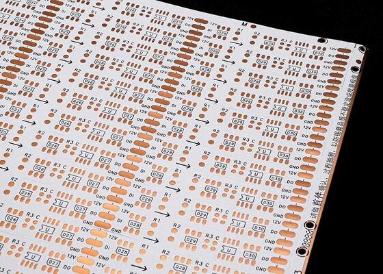 Podwójnie stronna biała folia FPCB 5050 LED Strip PCB Board dla zaawansowanych zastosowań oświetleniowych