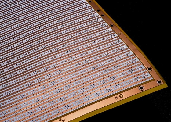 Elastyczna tablica PCB dla taśmy LED 2025 75 uderzeń światła Tablica podwójnej warstwy FPCB