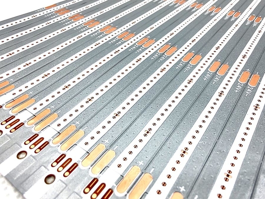 Zindywidualizowana taśma świetlna COB FPC podwójnie boczna LED Flexible Circuit Board