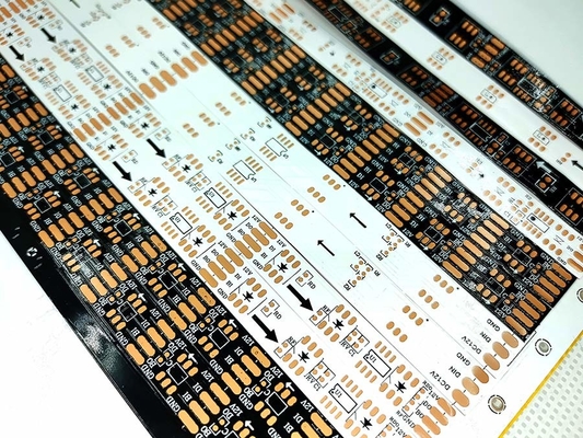 12V 24V Kolorowe LED Strip PCB Design Dwuwarstwowa tablica z OSP antyoksydant