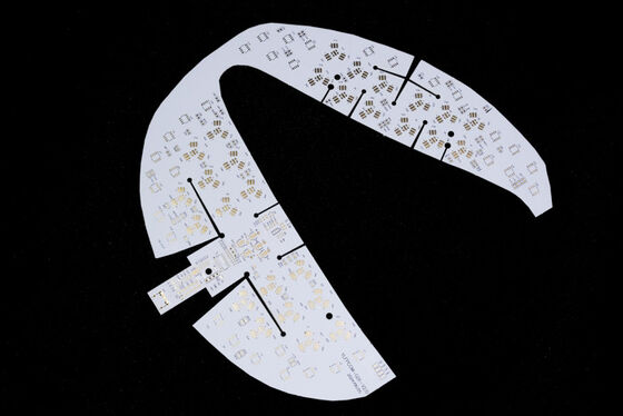 Dwustronna płytka FPC z możliwością dostosowania wymiarów do urządzenia Photon Beauty z klasą palności V0