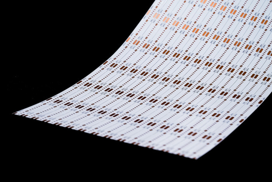 24V elastyczne płytki PCB dla pasów LED typu S kolorów światła FPC dla urządzeń motoryzacyjnych