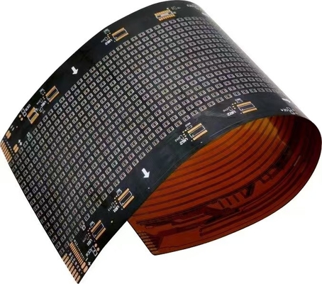 Płyty obwodnicze z podwójnym warstwą LED Display LED Flexible Display Screen