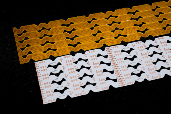 Niestandardowa Precision LED Strip FPC Flexible Printed Circuit Board