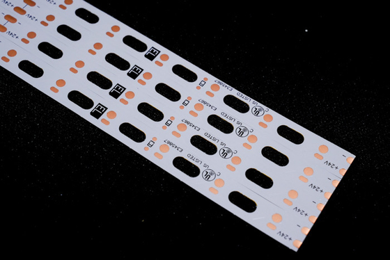 Dwuoboczne FPC Flexible Printed Circuit Board Assembly dla LED Light Strip