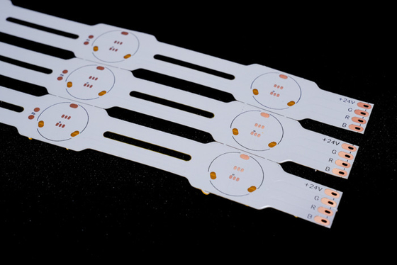 Specjalne HDI Drukowane obwody dla LED Light Strip FPC PCB Projektowanie i produkcja