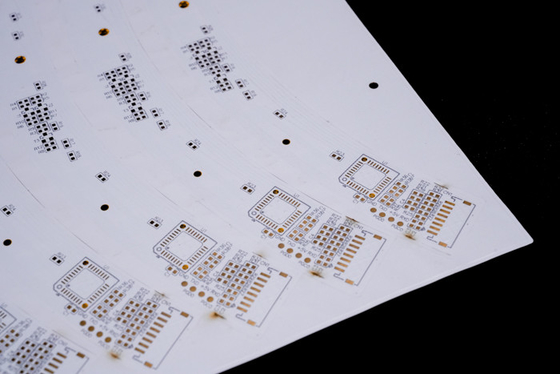 LED Układ zintegrowany FPC Światła samochodowe FPC Elastyczny układ drukowany PCB Zespół projektowy Dwustronny pas światła LED FPC UL E477885 IATF16949 GB/T13485