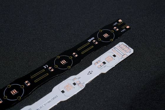 LED Light Strip Dwustronny FPC Elastyczny PCB Produkcja i montaż