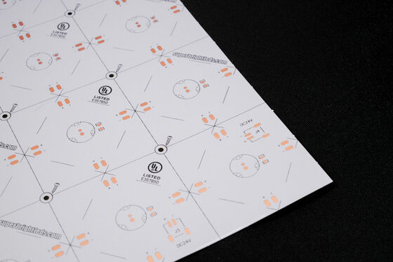 Dwustronna taśma LED FPC z ochroną przeciwpożarową V0 do elastycznych płytek drukowanych