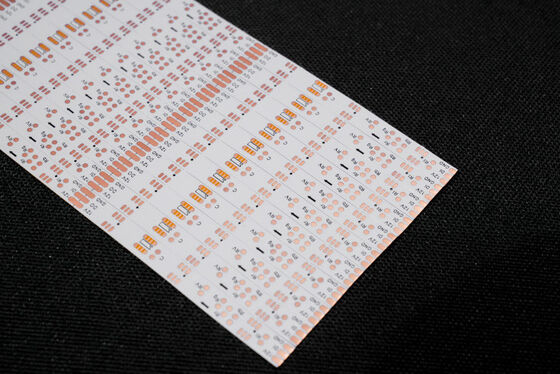 Podwójny LED Light Strip FPC z niestandardową konstrukcją PCB i poziomem ochrony przeciwpożarowej V0