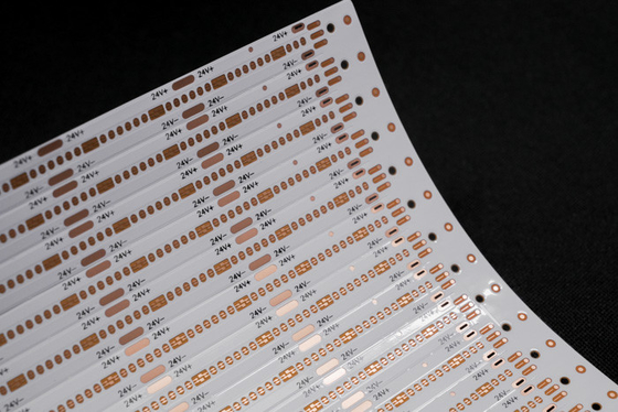 Projektowanie płyty PCB FPC podwójnej warstwy dla płyty LED 24V