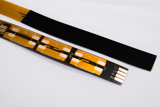 LED HDI Precision FPC Custom PCB Assembly Dwustronne