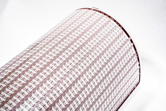 Przejrzysty PET 2835 LIGHT Board Custom LED Flexible Display Screen FPC PCB Assembly Electronic Printed Circuit Board Podwójny płytka obwodowa, podwójna