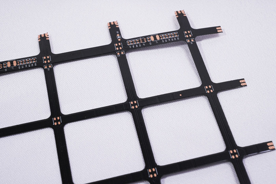 Ekran LED do kratki FPCB 2835 RGB magic color LED display FPC ekran kratowy FPCB Niestandardowa elektroniczna płytka drukowana Złocona Czarny film Dwustronny FPC DIY display