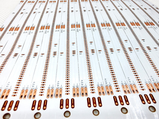 Precyzyjna elastyczna płytka obwodowa COB PCB z dwustronnym oświetleniem LED